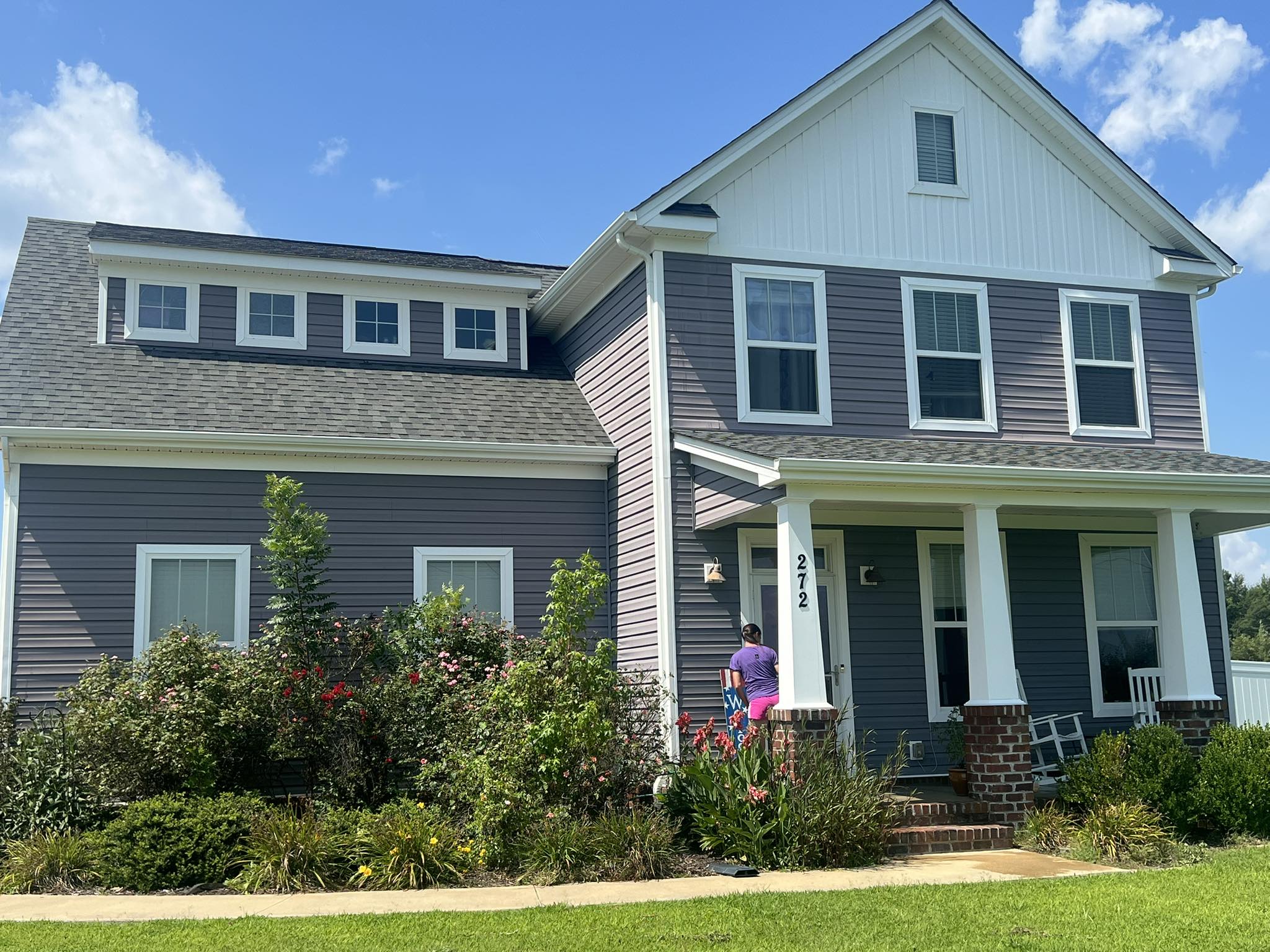 soft washing Chesapeake 