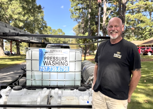 All Surfaces Pressure Washing Chesapeake